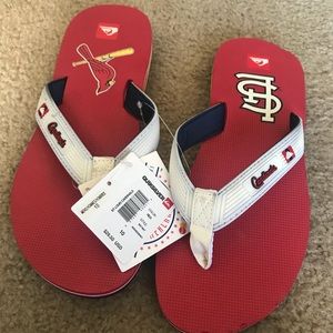 Quicksilver Men’s St Louis Cardinal Flip flops